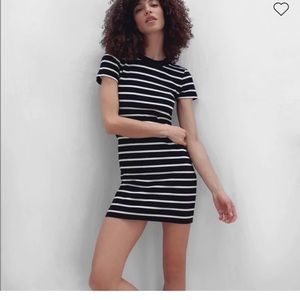 French Connection T shirt dress, stretchy. Never worn